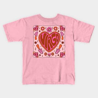 Virgo Heart Kids T-Shirt